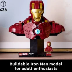 LEGO ® ǀ Marvel Iron Man MK4 Bust 76327 Best