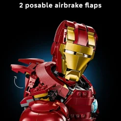 LEGO ® ǀ Marvel Iron Man MK4 Bust 76327 Best