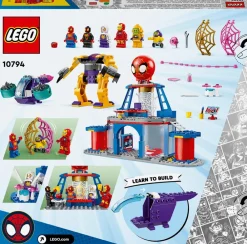 Lego Canada Inc. LEGO® 4+ Team Spidey Web Spinner Headquarters 10794 Outlet