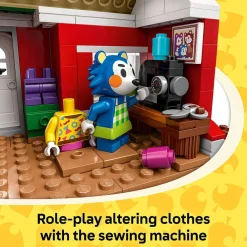 LEGO ® Animal Crossing™ Able Sisters Clothing 77055 Hot