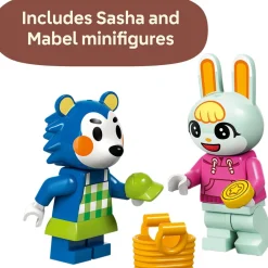 LEGO ® Animal Crossing™ Able Sisters Clothing 77055 Hot