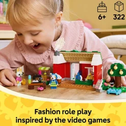 LEGO ® Animal Crossing™ Able Sisters Clothing 77055 Hot