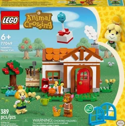 Lego Canada Inc. LEGO Animal Crossing Isabelle's House Visit 77049 Best