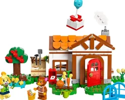 Lego Canada Inc. LEGO Animal Crossing Isabelle's House Visit 77049 Best