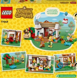 Lego Canada Inc. LEGO Animal Crossing Isabelle's House Visit 77049 Best