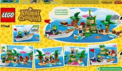 Lego Canada Inc. LEGO® Animal Crossing™ Kapp’n’s Island Boat Tour 77048 Sale