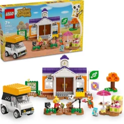 LEGO ® Animal Crossing™ K.K.’s Concert at the Plaza Toy 77052 New