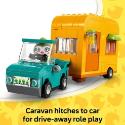 LEGO ® Animal Crossing™ Leif’s Caravan Garden 77054 Clearance