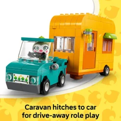LEGO ® Animal Crossing™ Leif’s Caravan Garden 77054 Clearance