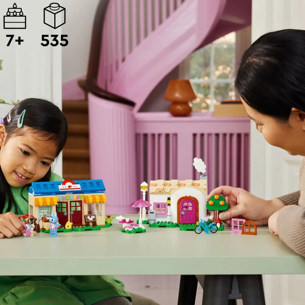 Lego Canada Inc. LEGO® Animal Crossing™ Nook’s Cranny & Rosie´s House 77050 Sale