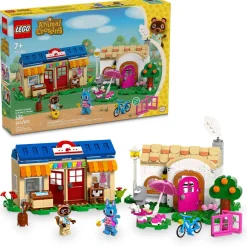 Lego Canada Inc. LEGO® Animal Crossing™ Nook’s Cranny & Rosie´s House 77050 Sale