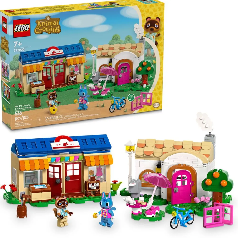 Lego Canada Inc. LEGO® Animal Crossing™ Nook’s Cranny & Rosie´s House 77050 Sale