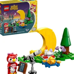 LEGO ® Animal Crossing™ Stargazing Celeste 77053 Clearance