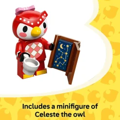 LEGO ® Animal Crossing™ Stargazing Celeste 77053 Clearance