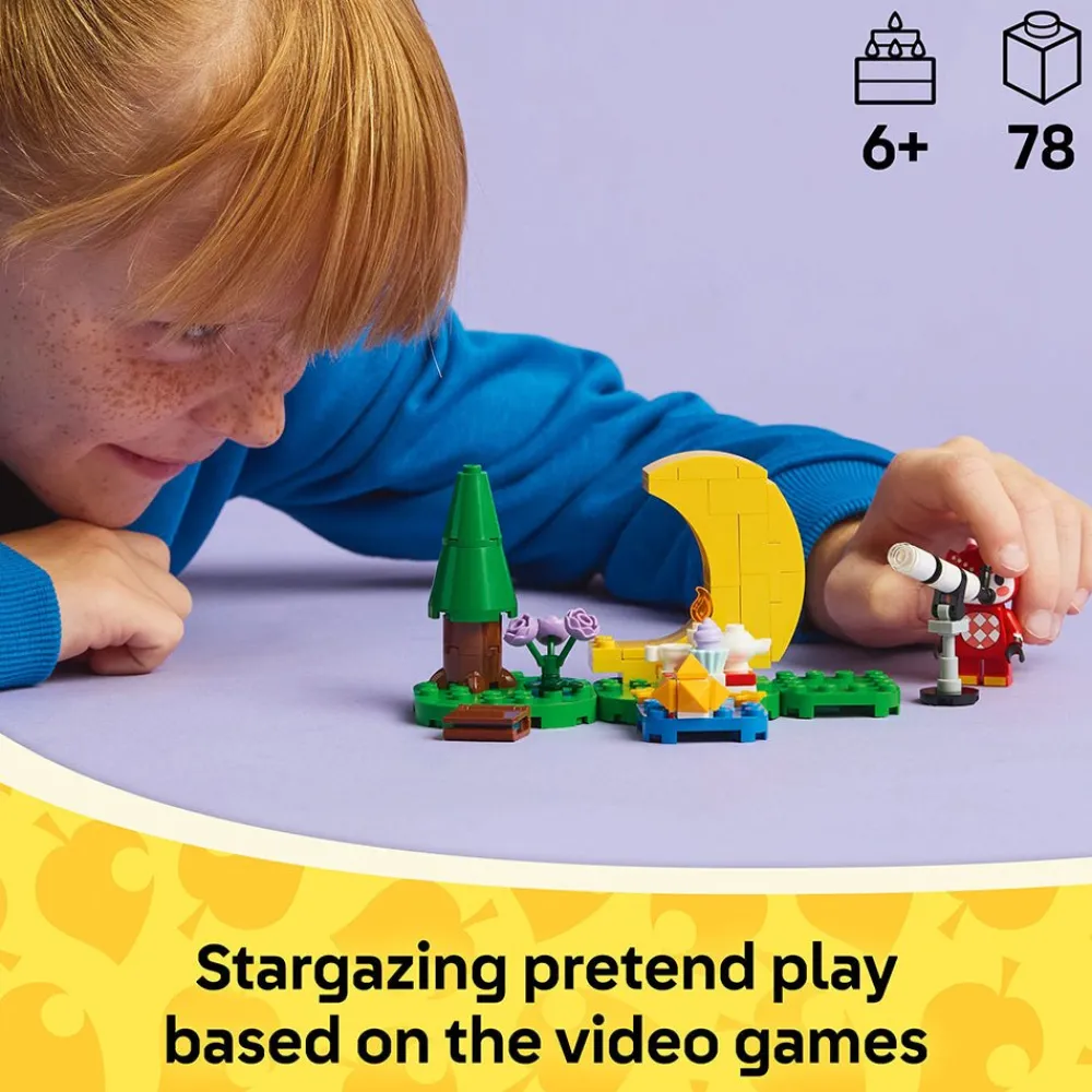 LEGO ® Animal Crossing™ Stargazing Celeste 77053 Clearance