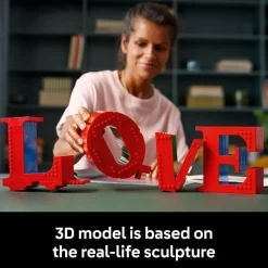 LEGO ® Art LOVE 31214 Clearance