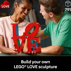 LEGO ® Art LOVE 31214 Clearance