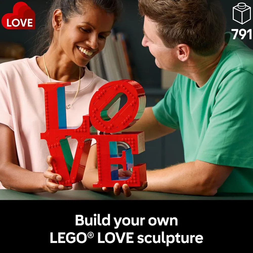 LEGO ® Art LOVE 31214 Clearance