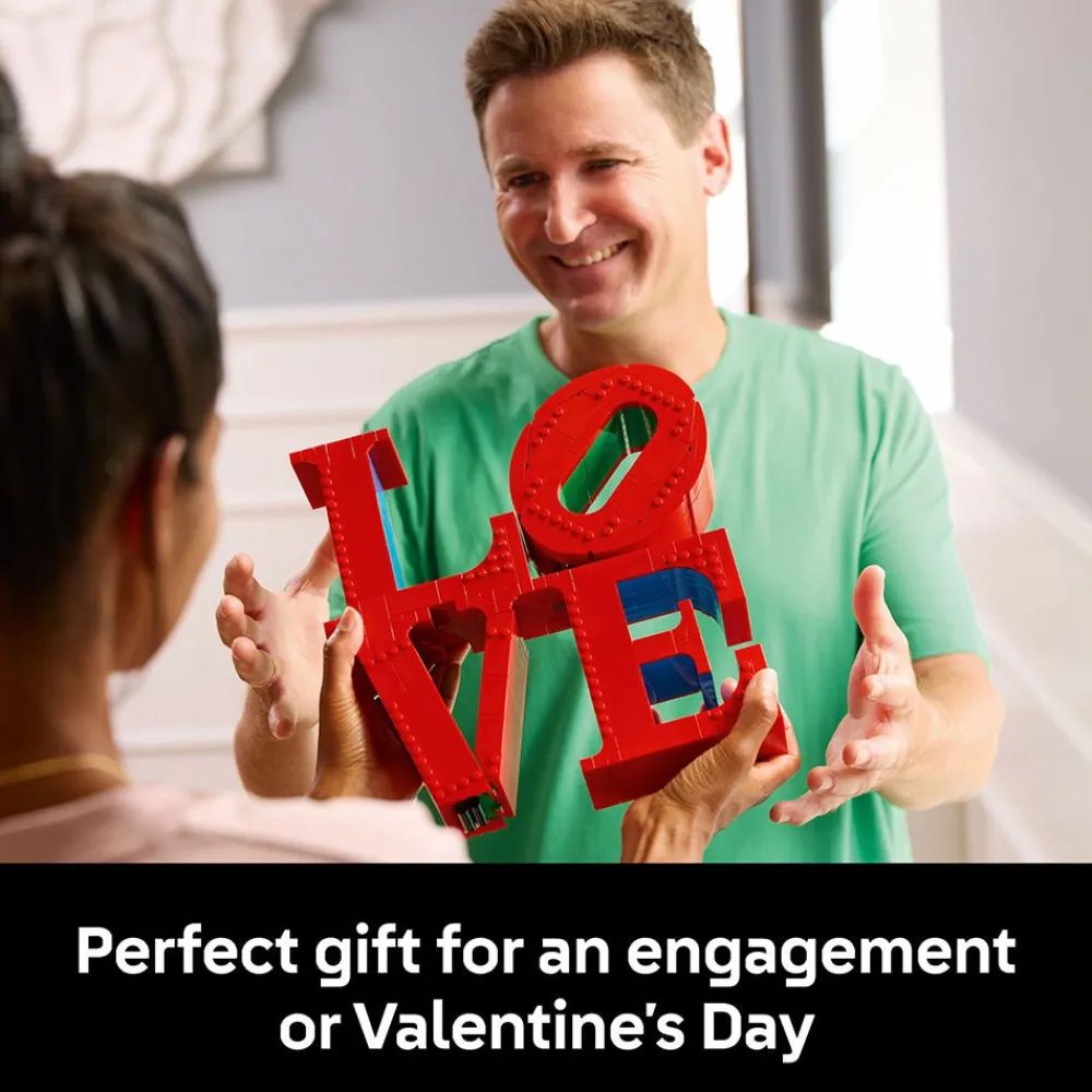 LEGO ® Art LOVE 31214 Clearance