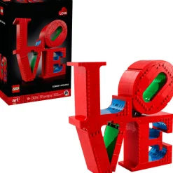 LEGO ® Art LOVE 31214 Clearance