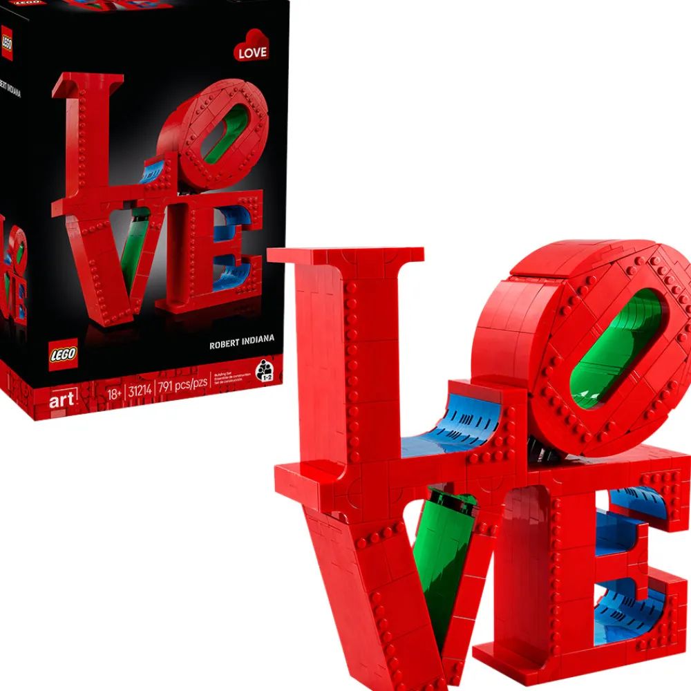 LEGO ® Art LOVE 31214 Clearance