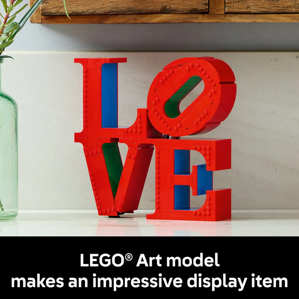LEGO ® Art LOVE 31214 Clearance