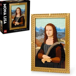 Lego Canada Inc. LEGO® Art Mona Lisa Painting Building Set for Adults 31213 Clearance