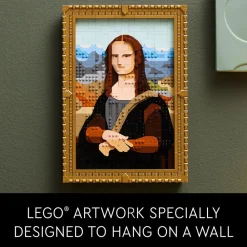 Lego Canada Inc. LEGO® Art Mona Lisa Painting Building Set for Adults 31213 Clearance