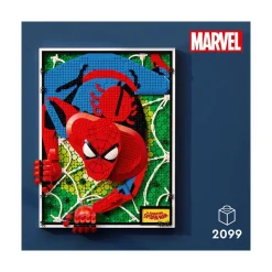 LEGO ® Art The Amazing Spider-Man 31209 Building Kit (2,099 Pieces) Best