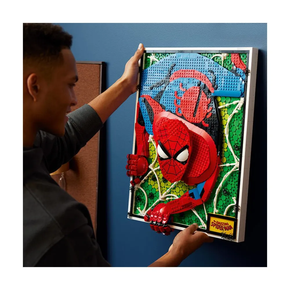 LEGO ® Art The Amazing Spider-Man 31209 Building Kit (2,099 Pieces) Best