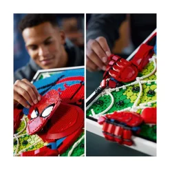 LEGO ® Art The Amazing Spider-Man 31209 Building Kit (2,099 Pieces) Best