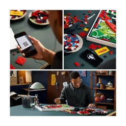 LEGO ® Art The Amazing Spider-Man 31209 Building Kit (2,099 Pieces) Best