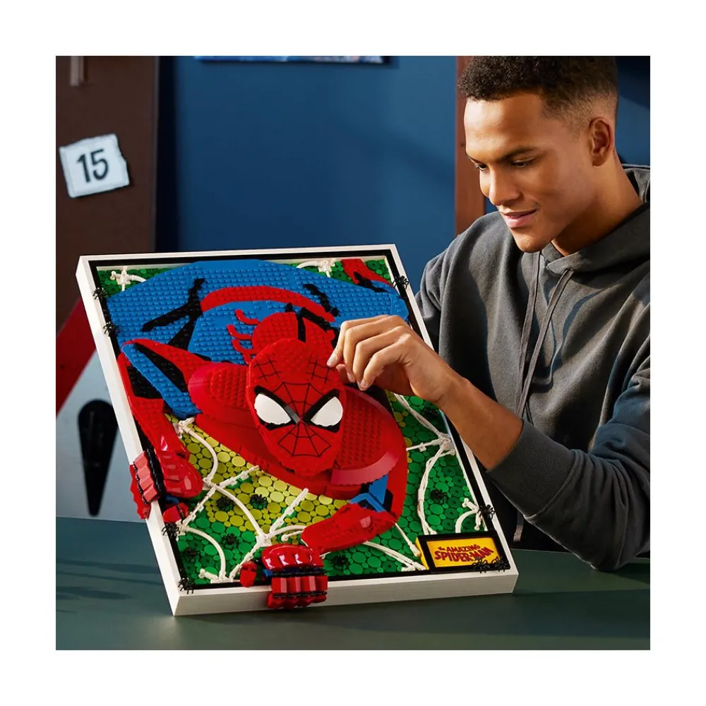 LEGO ® Art The Amazing Spider-Man 31209 Building Kit (2,099 Pieces) Best
