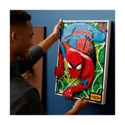 LEGO ® Art The Amazing Spider-Man 31209 Building Kit (2,099 Pieces) Best