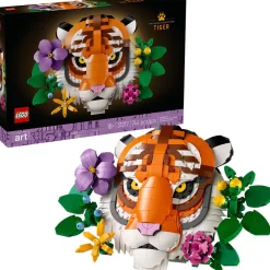 LEGO ® Art The Fauna Collection – Tiger 31217 Discount