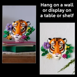 LEGO ® Art The Fauna Collection – Tiger 31217 Discount