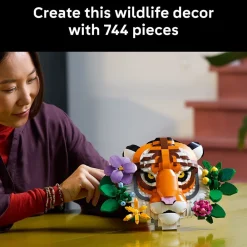 LEGO ® Art The Fauna Collection – Tiger 31217 Discount