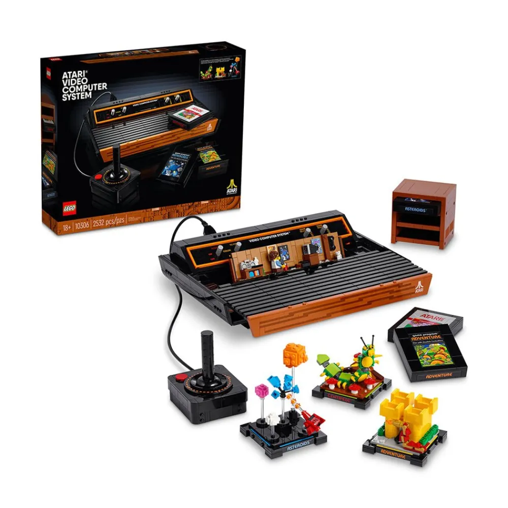 LEGO ® Atari® 2600 10306 Building Kit (2,532 Pieces) Clearance