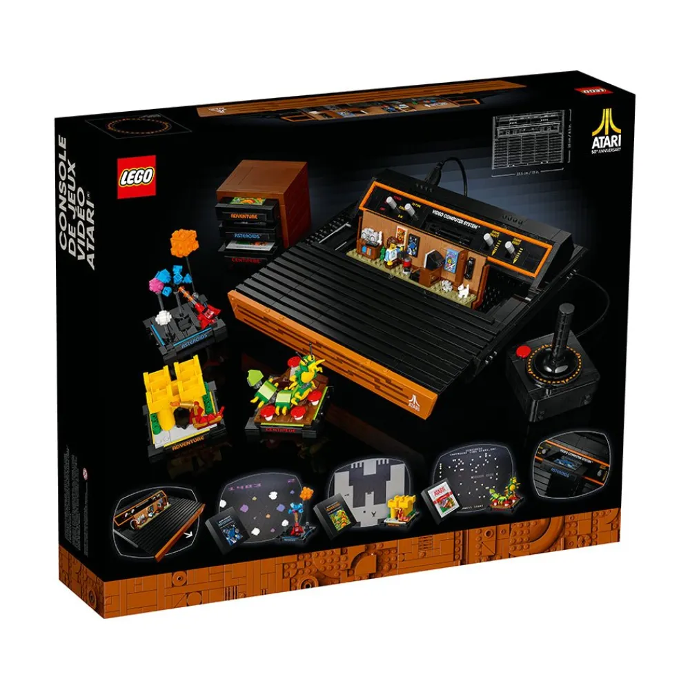LEGO ® Atari® 2600 10306 Building Kit (2,532 Pieces) Clearance