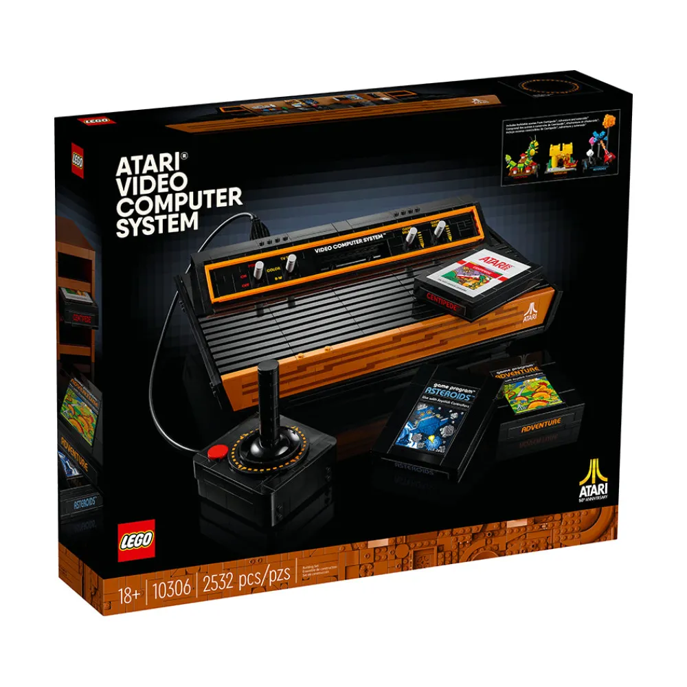 LEGO ® Atari® 2600 10306 Building Kit (2,532 Pieces) Clearance