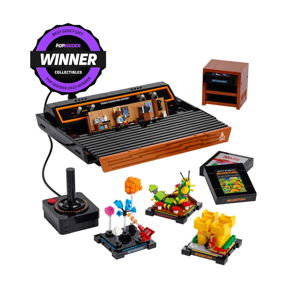 LEGO ® Atari® 2600 10306 Building Kit (2,532 Pieces) Clearance