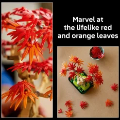 LEGO ® Botanicals Japanese Red Maple Bonsai Tree 10348 Best