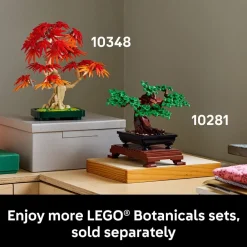 LEGO ® Botanicals Japanese Red Maple Bonsai Tree 10348 Best