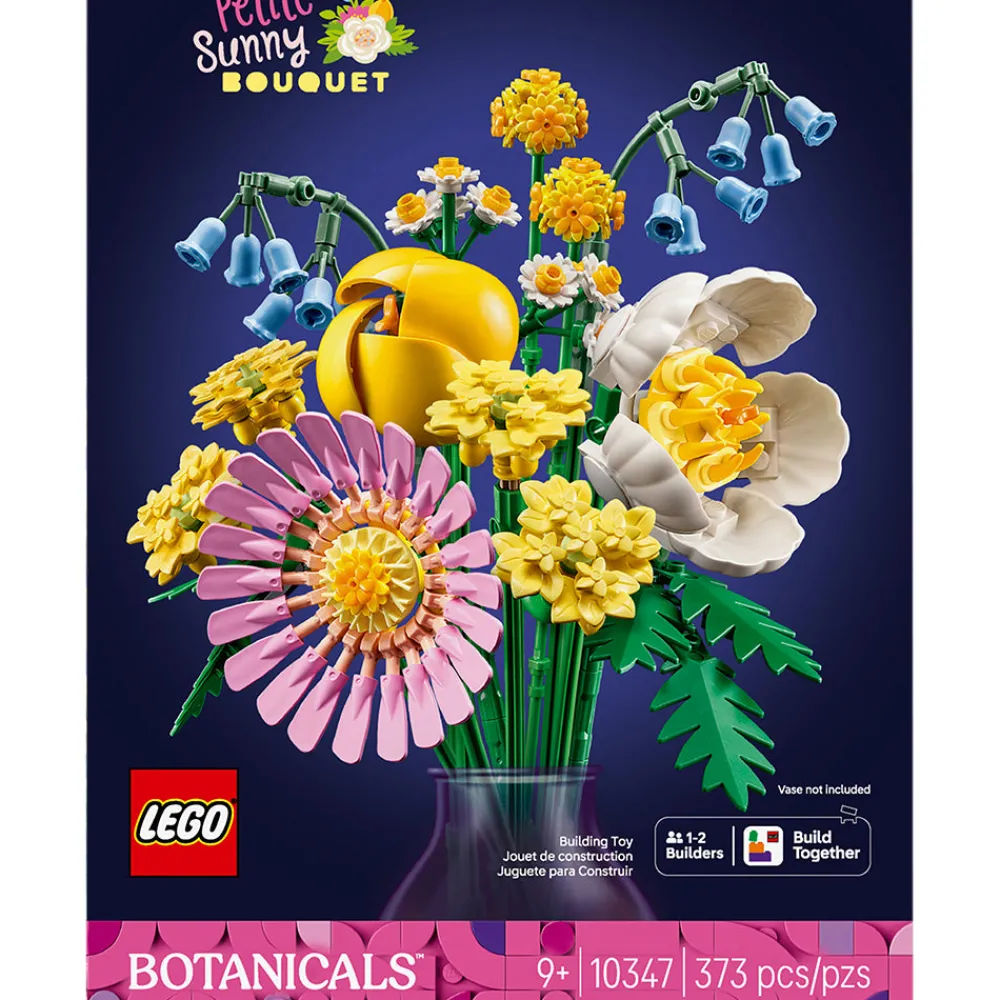 LEGO ® Botanicals Petite Sunny Bouquet 10347 Clearance