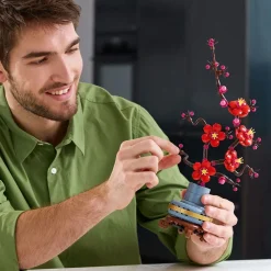 Lego Canada Inc. LEGO® Botanicals Plum Blossom Flower Decor Display Set 10369 Best