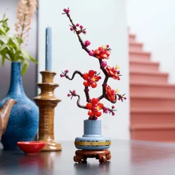 Lego Canada Inc. LEGO® Botanicals Plum Blossom Flower Decor Display Set 10369 Best