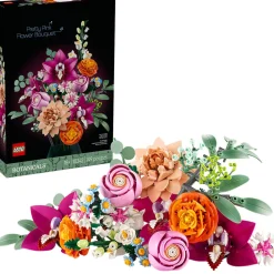 LEGO ® Botanicals Pretty Pink Flower Bouquet 10342 Discount