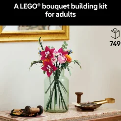LEGO ® Botanicals Pretty Pink Flower Bouquet 10342 Discount