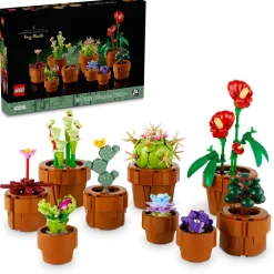 LEGO ® Botanicals Tiny Plants Building Set for Adults 10329 New