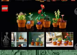 LEGO ® Botanicals Tiny Plants Building Set for Adults 10329 New